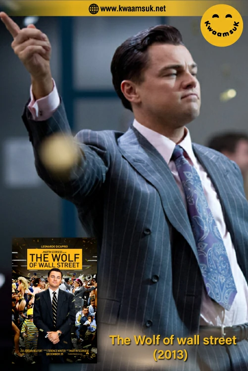 10.The Wolf of wall street