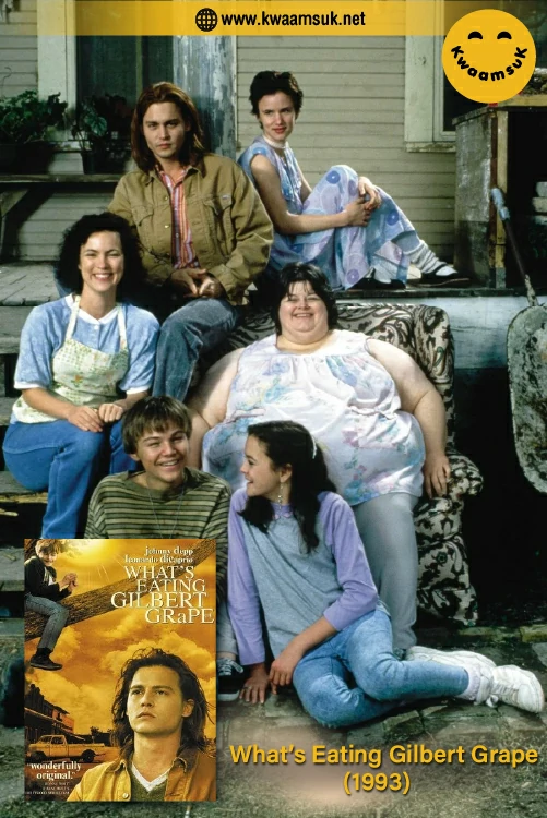 2.What’s Eating Gilbert Grape