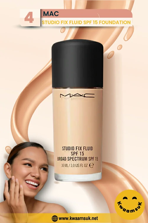 MAC STUDIO FIX FLUID SPF 15 FOUNDATION