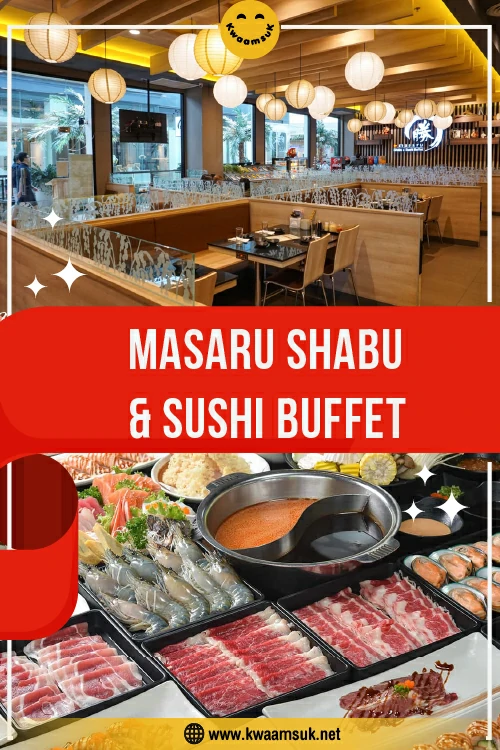 Masaru Shabu & Sushi Buffet