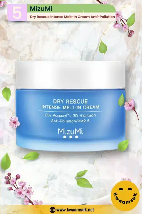 MizuMi Dry Rescue Intense Melt-In Cream Anti-Pollution