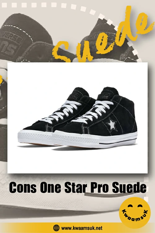 Cons One Star Pro Suede