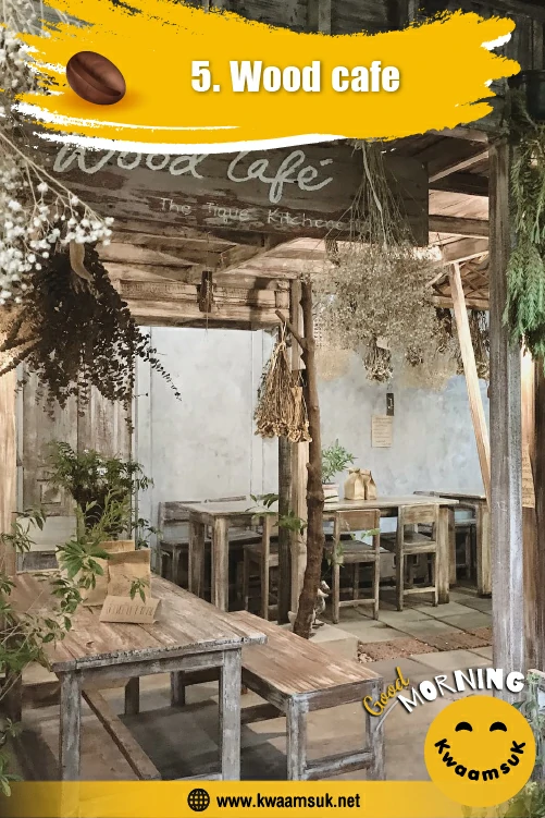 Wood cafe