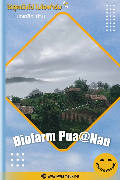 ไร่สุดเมิงโป ไบโอฟาร์ม, น่าน (Biofarm Pua@Nan)