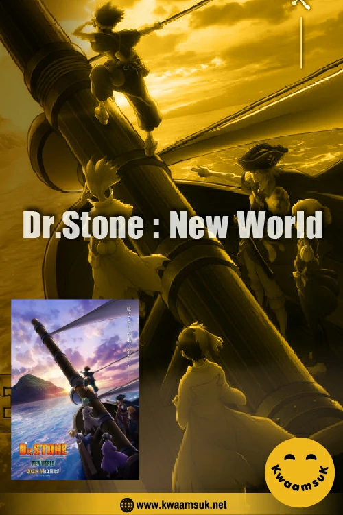 Dr.Stone _ New World