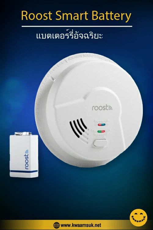 Roost Smart Battery แบตเตอร์รี่อัจฉริยะ