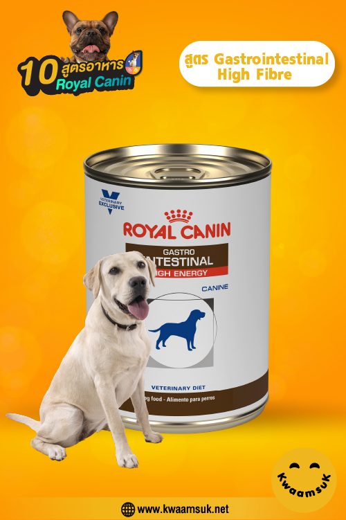 Royal Canin สูตร Gastrointestinal High Fibre