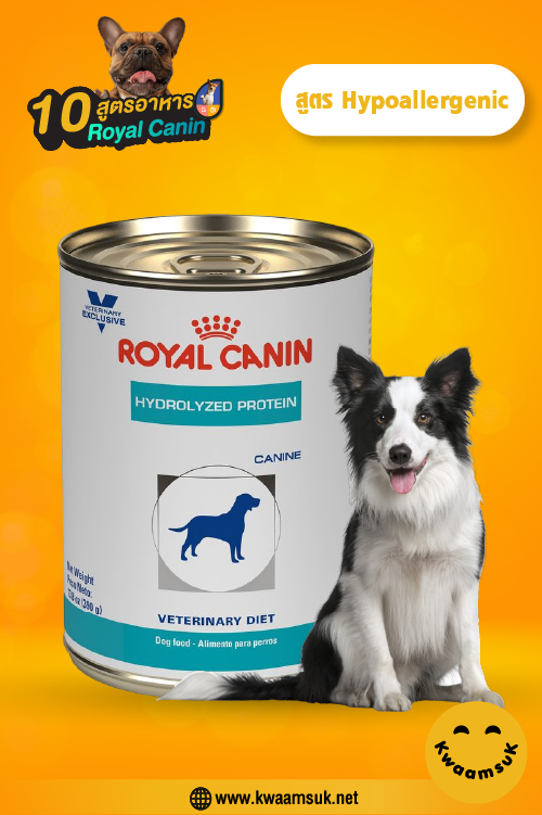 Royal Canin สูตร Hypoallergenic